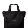 Les Deux Tony Ripstop Tote Bag Carry Bags For Men Black/white