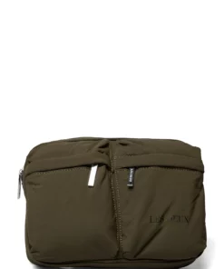 Les Deux Tucker Cross Body Bag Double Bum Bags For Men Olive Night/black -men bags sale shop lesldm940026 colivenightblack v522100