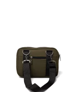 Les Deux Tucker Cross Body Bag Double Bum Bags For Men Olive Night/black -men bags sale shop lesldm940026 colivenightblack v522100 1