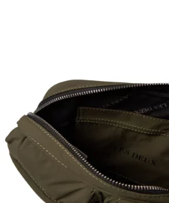 Les Deux Tucker Cross Body Bag Double Bum Bags For Men Olive Night/black -men bags sale shop lesldm940026 colivenightblack v522100 6