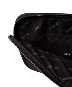 Les Deux Terrence Ripstop Computer Sleeve Laptop Bags For Men Black/white -men bags sale shop lesldm940027 cblackwhite v100201 6