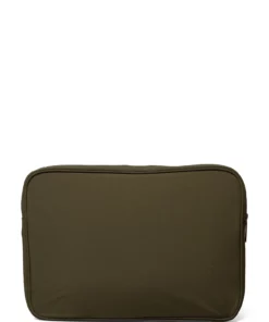 Les Deux Terrence Ripstop Computer Sleeve Laptop Bags For Men Black/white -men bags sale shop lesldm940027 colivenightblack v522100 1