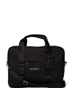 Les Deux Terrence Ripstop Computer Bag Singl Laptop Bags For Men Olive Night/black -men bags sale shop lesldm940028 cblackwhite v100201 1