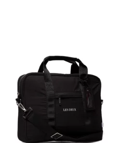Les Deux Terrence Ripstop Computer Bag Singl Laptop Bags For Men Olive Night/black -men bags sale shop lesldm940028 cblackwhite v100201 2