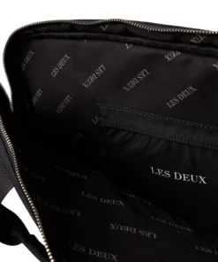 Les Deux Terrence Ripstop Computer Bag Singl Laptop Bags For Men Olive Night/black -men bags sale shop lesldm940028 cblackwhite v100201 6