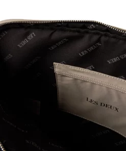 Les Deux Terrence Ripstop Computer Bag Singl Laptop Bags For Men Olive Night/black -men bags sale shop lesldm940028 cdarksandblack v810100 6