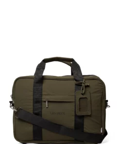 Les Deux Terrence Ripstop Computer Bag Singl Laptop Bags For Men Olive Night/black -men bags sale shop lesldm940028 colivenightblack v522100 1