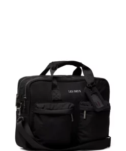 Les Deux Terrence Ripstop Computer Bag Doubl Laptop Bags For Men Dark Sand/black -men bags sale shop lesldm940029 cblackwhite v100201 2