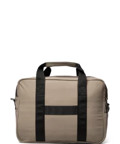 Les Deux Terrence Ripstop Computer Bag Doubl Laptop Bags For Men Dark Sand/black -men bags sale shop lesldm940029 cdarksandblack v810100 1