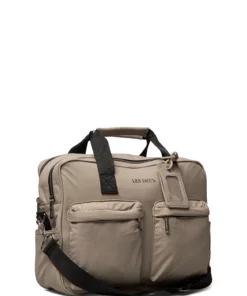 Les Deux Terrence Ripstop Computer Bag Doubl Laptop Bags For Men Dark Sand/black -men bags sale shop lesldm940029 cdarksandblack v810100 2