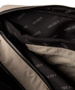 Les Deux Terrence Ripstop Computer Bag Doubl Laptop Bags For Men Dark Sand/black -men bags sale shop lesldm940029 cdarksandblack v810100 6
