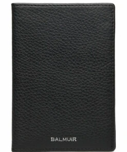 Balmuir Passport cover Wallets & Card Holders For Men Black