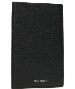 Balmuir Passport cover Wallets & Card Holders For Men Black -men bags sale shop lmu599800 cblack 2