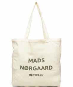 Mads Nørgaard Recycled Boutique Atheno Carry Bags For Men Olive Night -men bags sale shop mad200374 cmarshmallow 1