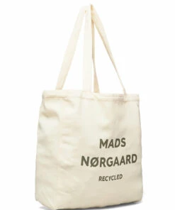 Mads Nørgaard Recycled Boutique Atheno Carry Bags For Men Olive Night -men bags sale shop mad200374 cmarshmallow 2