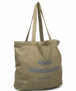 Mads Nørgaard Recycled Boutique Atheno Carry Bags For Men Olive Night -men bags sale shop mad200374 colivenight 2