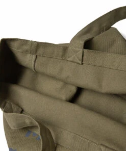 Mads Nørgaard Recycled Boutique Atheno Carry Bags For Men Olive Night -men bags sale shop mad200374 colivenight 6