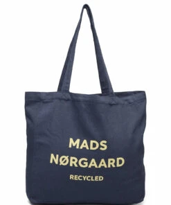 Mads Nørgaard Recycled Boutique Atheno Carry Bags For Men Olive Night -men bags sale shop mad200374 cskycaptain