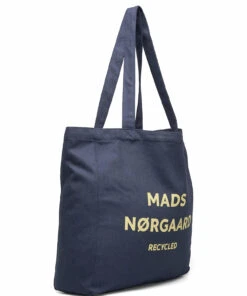 Mads Nørgaard Recycled Boutique Atheno Carry Bags For Men Olive Night -men bags sale shop mad200374 cskycaptain 2