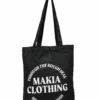 Makia Reckon Tote Bag Carry Bags For Men Black