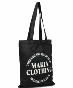 Makia Reckon Tote Bag Carry Bags For Men Black -men bags sale shop maku87046 cblack 2