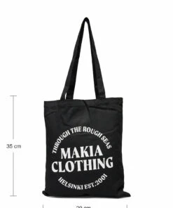 Makia Reckon Tote Bag Carry Bags For Men Black -men bags sale shop maku87046 cblack 8