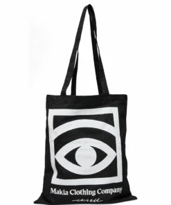 Makia Ögon Tote Bag Carry Bags For Men Ecru