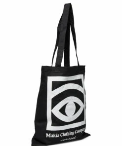 Makia Ögon Tote Bag Carry Bags For Men Ecru -men bags sale shop maku87047 cblack 2