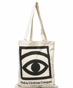 Makia Ögon Tote Bag Carry Bags For Men Ecru -men bags sale shop maku87047 cecru 1