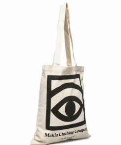 Makia Ögon Tote Bag Carry Bags For Men Ecru -men bags sale shop maku87047 cecru 2