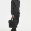 Matinique Commuter N Laptop Bags For Men Dark Navy