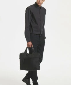 Matinique Commuter N Laptop Bags For Men Dark Navy