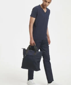 Matinique Totan N Shoulder Bags For Men Dark Navy