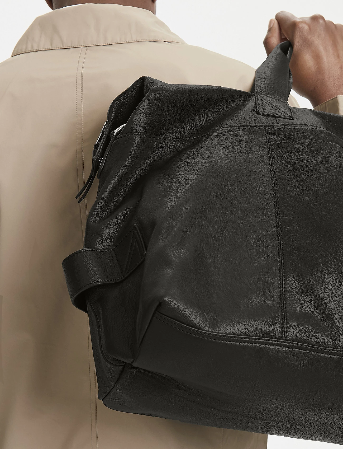 Matinique WeekenderMA L Weekend Bags For Men Dark Brown 15 Matinique WeekenderMA L Weekend Bags For Men Dark Brown - Image 15