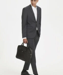 Matinique CommuterMA L Laptop Bags For Men Dark Brown