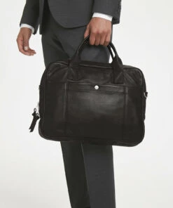 Matinique CommuterMA L Laptop Bags For Men Dark Brown -men bags sale shop me30203652 cdarkbrown v21206 12