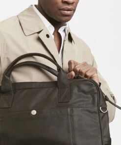 Matinique CommuterMA L Laptop Bags For Men Dark Brown -men bags sale shop me30203652 cdarkbrown v21206 15
