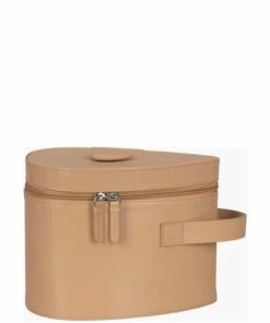 Marimekko Home VUOLU LEATHER COSMETIC BAG Toiletry Bags For Men Natural