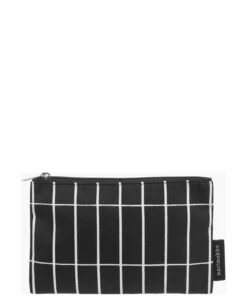 Marimekko Home KAIKA PIENI TIILISKIVI COSMETIC BAG Toiletry Bags For Men Black/white -men bags sale shop mhe070893 cblackwhite 1