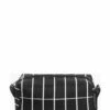 Marimekko Home TIISE PIENI TIILISKIVI COSMETIC BAG Toiletry Bags For Men Dark Grey/ Cinnamon/ Powder