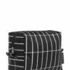 Marimekko Home VILJA PIENI TIILISKIVI COSMETIC BAG Toiletry Bags For Men Dark Grey/ Cinnamon/ Powder