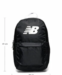 New Balance OPP CORE BACKPACK Backpacks For Men Black -men bags sale shop nbalab11101 cblack 8