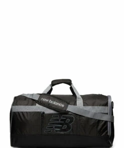 New Balance CORE PERFORMANCE MEDIUM DUFFEL Gym Bags For Men Black/grey