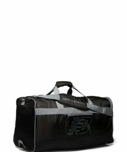 New Balance CORE PERFORMANCE MEDIUM DUFFEL Gym Bags For Men Black/grey -men bags sale shop nbalab11109 cblackgrey 2