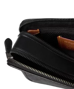 Coach Charter Crossbody 24 in Signature Coated Canvas Shoulder Bags For Men Charcoal -men bags sale shop oac5341 ccharcoal 6