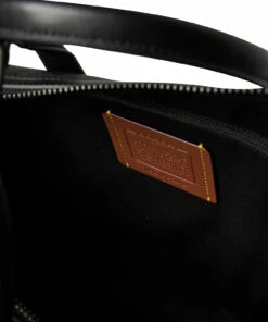 Coach Signature Gotham Duffle Suitcases & Accessories For Men Charcoal -men bags sale shop oac8412 ccharcoal 6