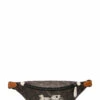 Coach Charter Belt Bag 7 in Horse and Carriage Coated Canvas Bum Bags For Men Truffle/chalk