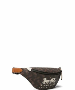 Coach Charter Belt Bag 7 in Horse and Carriage Coated Canvas Bum Bags For Men Truffle/chalk -men bags sale shop oac8421 ctrufflechalk 2