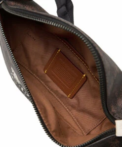 Coach Charter Belt Bag 7 in Horse and Carriage Coated Canvas Bum Bags For Men Truffle/chalk -men bags sale shop oac8421 ctrufflechalk 6