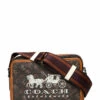 Coach Charter Crossbody 24 in Horse and Carriage Coated Canvas Shoulder Bags For Men Truffle/chalk